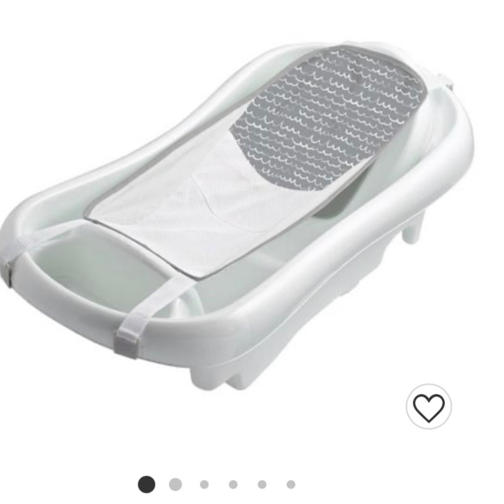 The First Years Sure Comfort Deluxe Newborn-to-Toddler Bath Tub with Sling